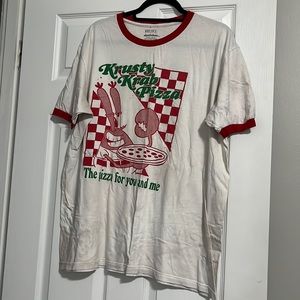 Krusty Krab Pizza Graphic T-Shirt XL